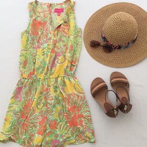 Lilly Pulitzer for Target Tie Front Romper